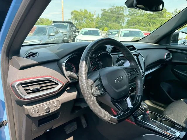 Certified Used 2023 Blue Chevrolet RS image 10