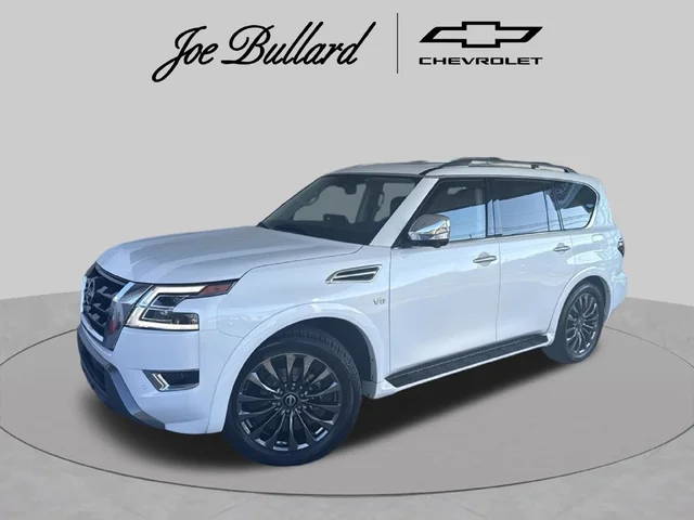 2022 Nissan Armada Platinum