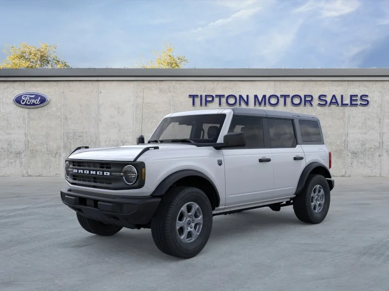 New 2026 Oxford White Ford Big Bend® image 1