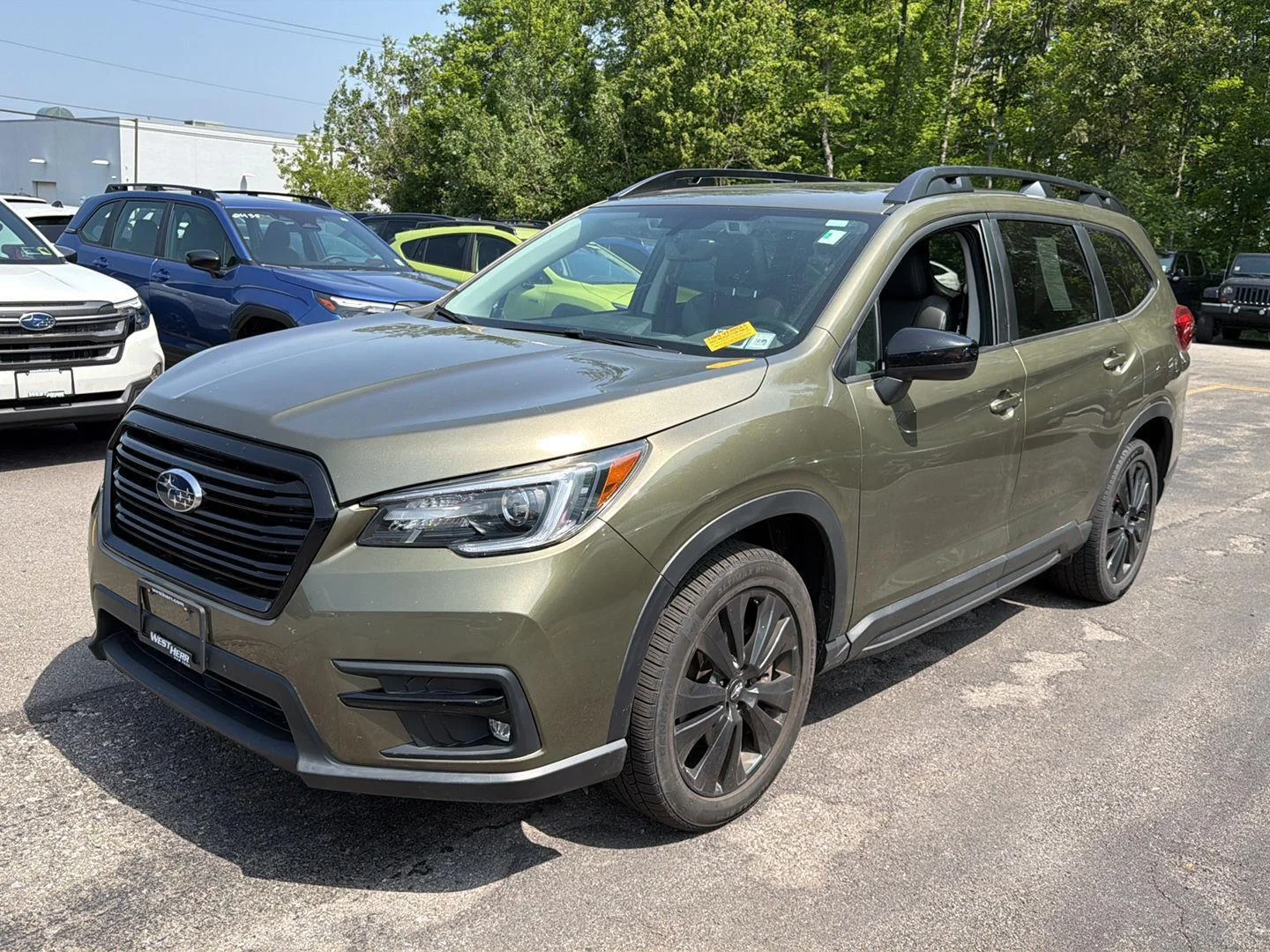 Used 2022 Autumn Green Metallic Subaru Onyx Edition image 14