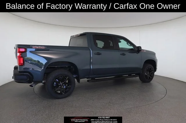 Used 2026 Gray Chevrolet Custom Trail Boss image 20