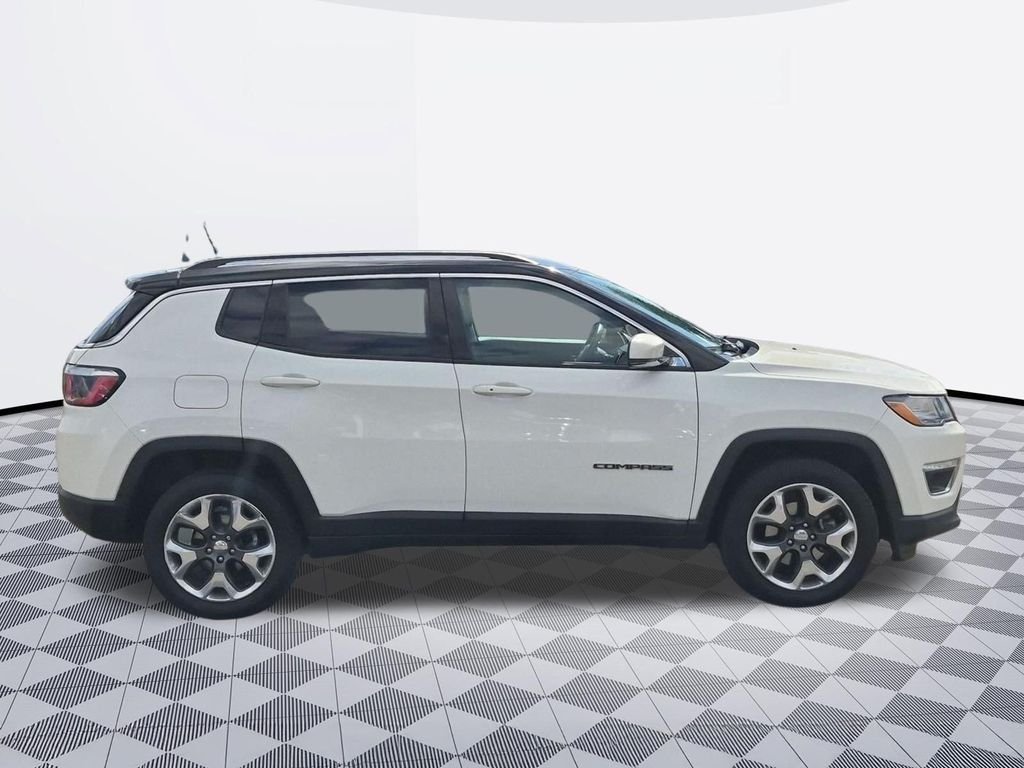 Used 2020 White Clearcoat Jeep Limited image 7