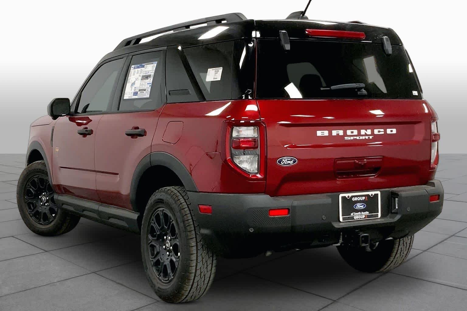 New 2026 Ruby Red Metallic Tinted Clearcoat Ford Badlands® image 11