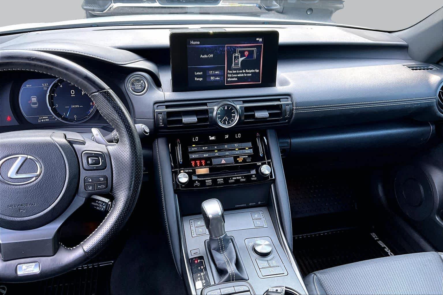 Used 2023 Ultra White Lexus F SPORT image 7