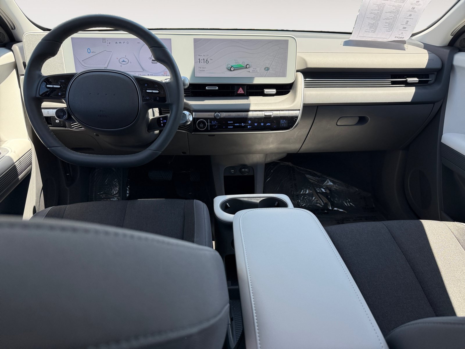 Certified Used 2024 Atlas White Hyundai SEL image 15
