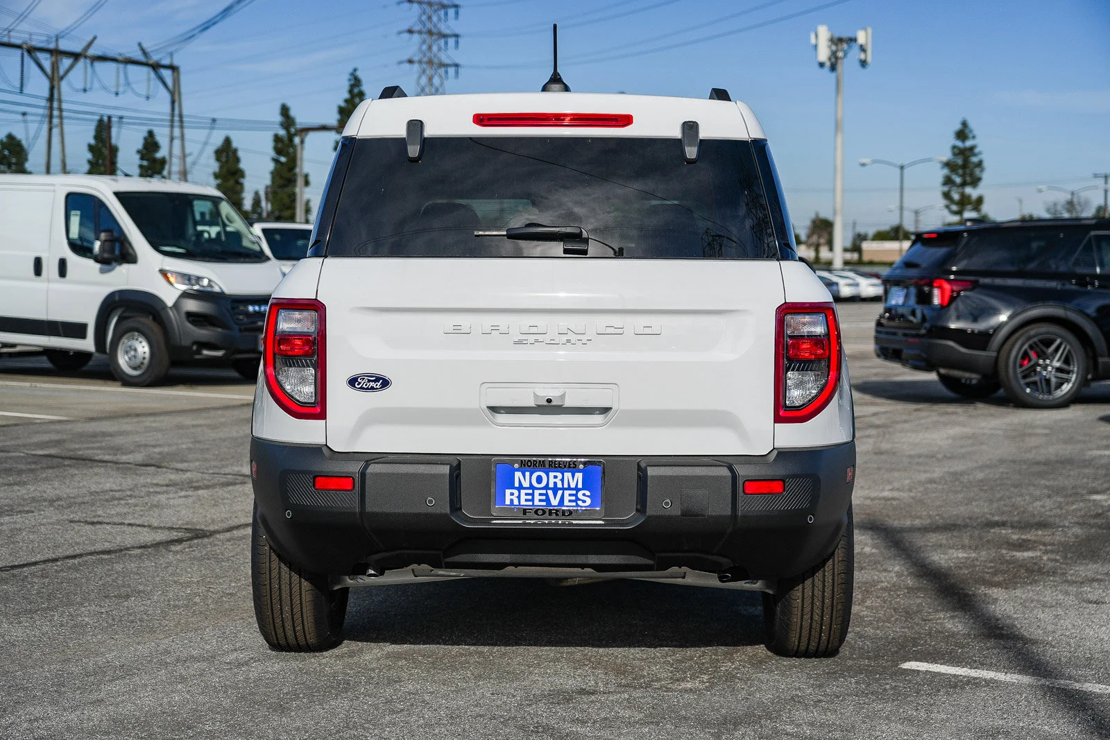 Used 2026 Oxford White Ford Big Bend® image 7