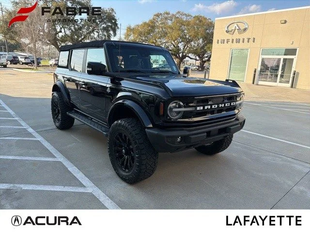 Used 2023 Shadow Black Ford Outer Banks image 1