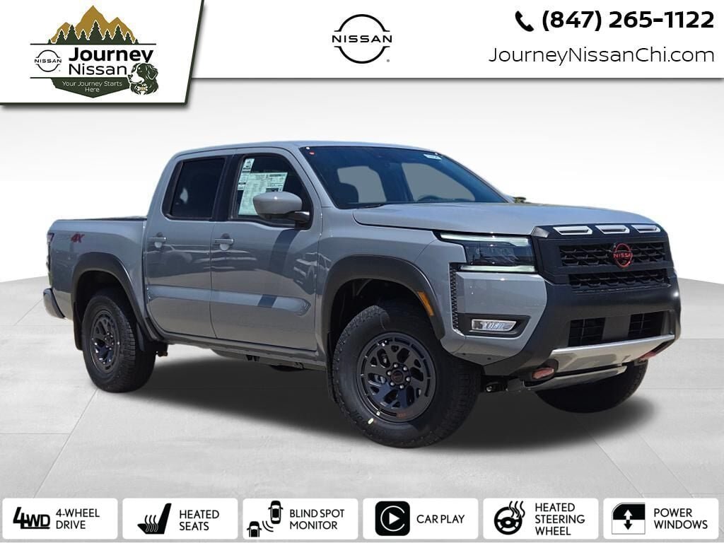 2026 Nissan Frontier PRO-4X Crew Cab 4X4's photo