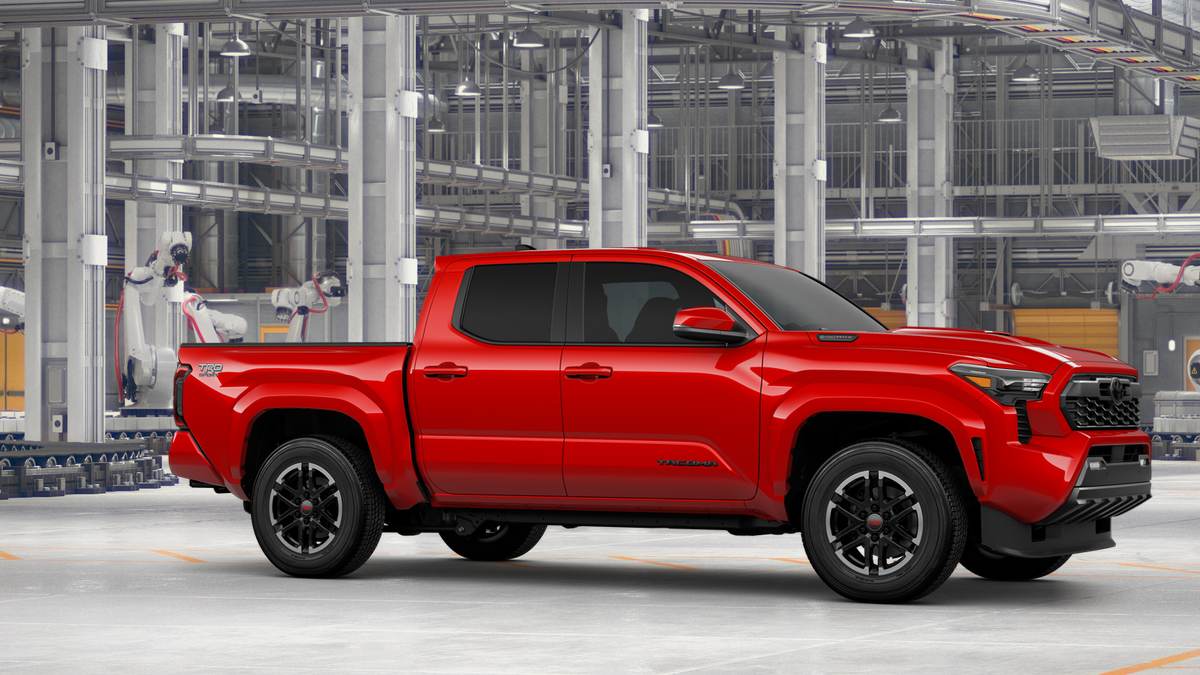 New 2026 Supersonic Red Toyota TRD Sport i-FORCE MAX image 14