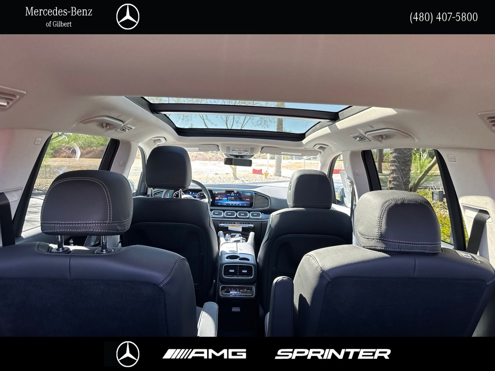 New 2026 Cirrus Silver Metallic Mercedes-Benz GLS 450 image 11