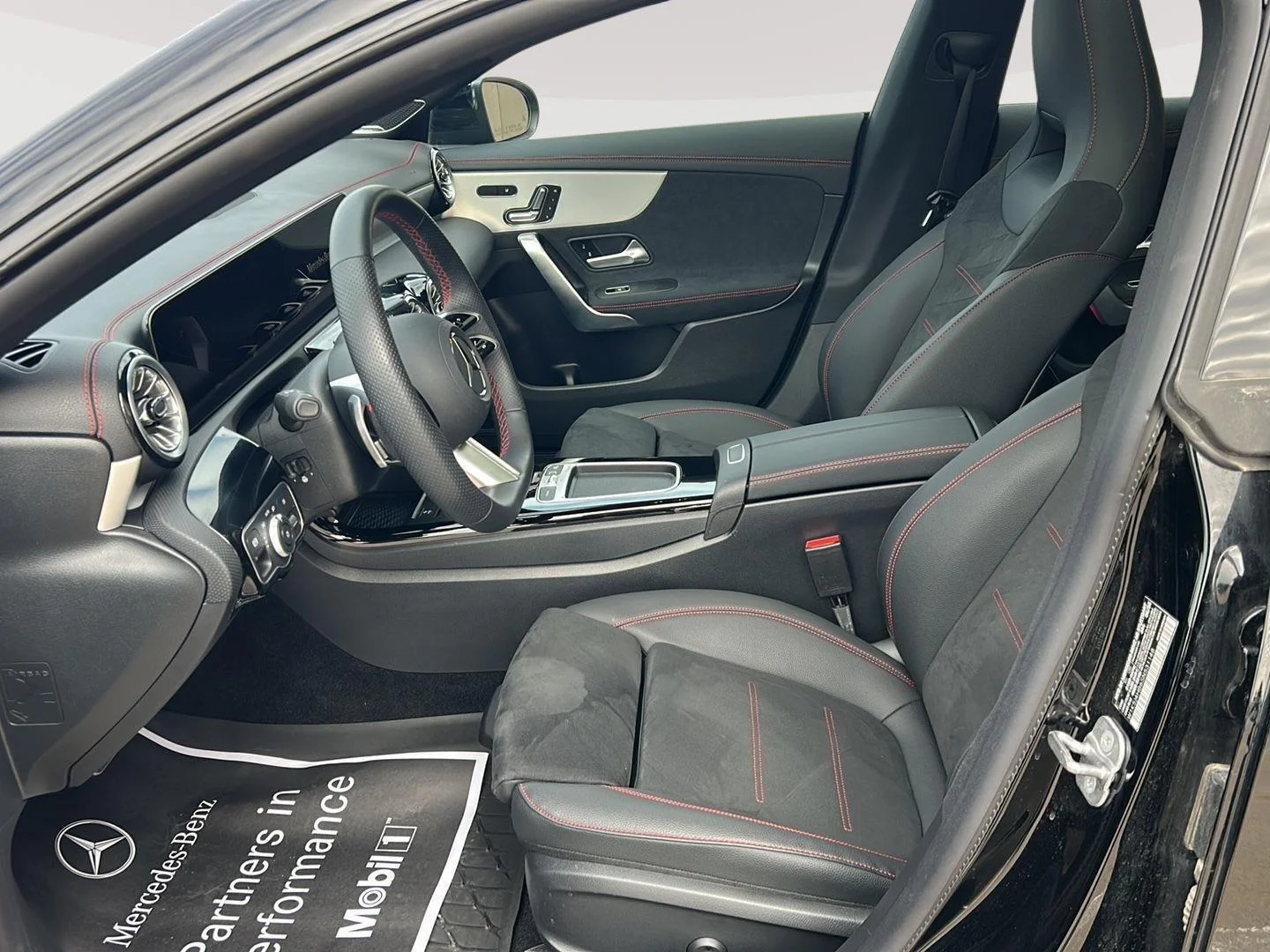 New 2025 Night Black Mercedes-Benz CLA 250 image 13