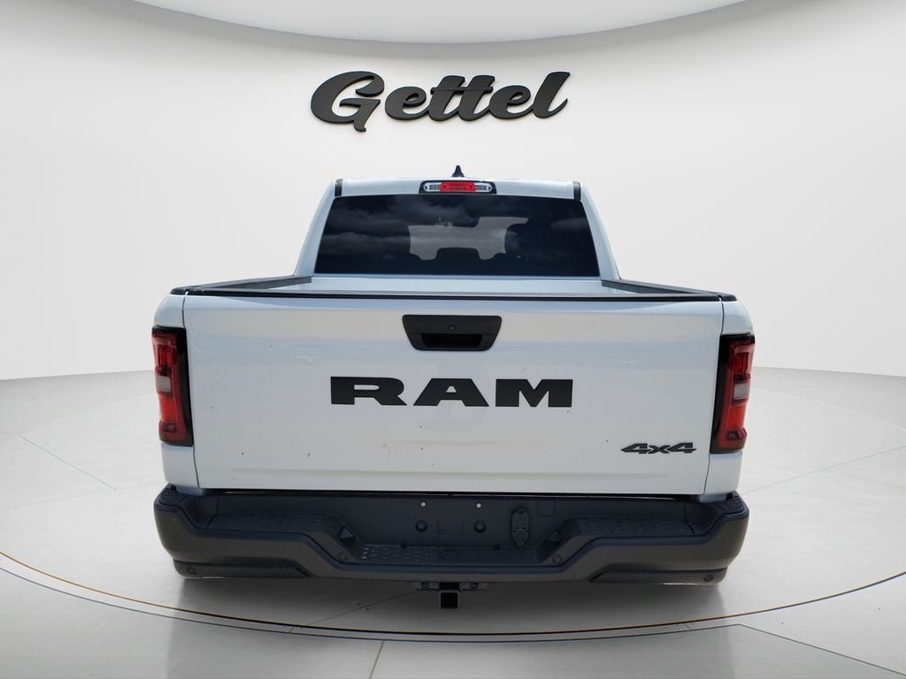 New 2026 Bright White Clear-Coat Exterior Paint RAM Tradesman image 6