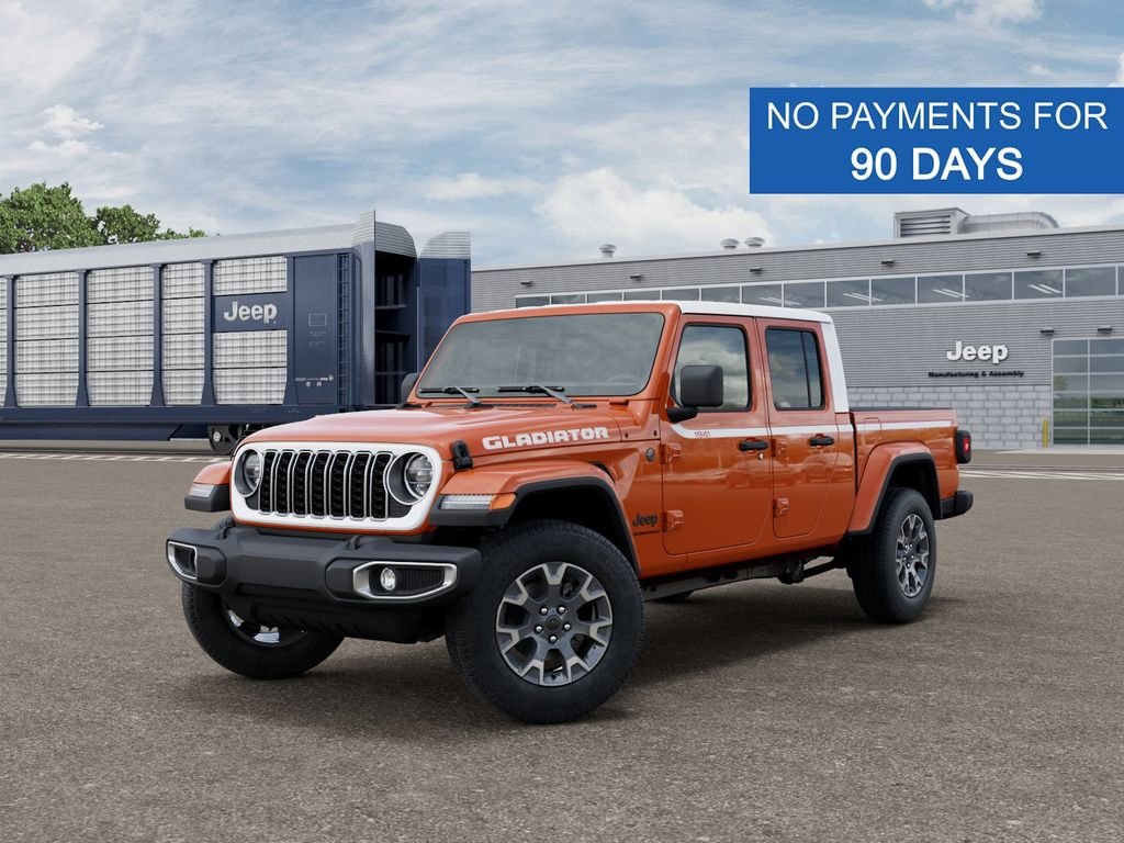 2026 Jeep Gladiator Sahara Auto's photo