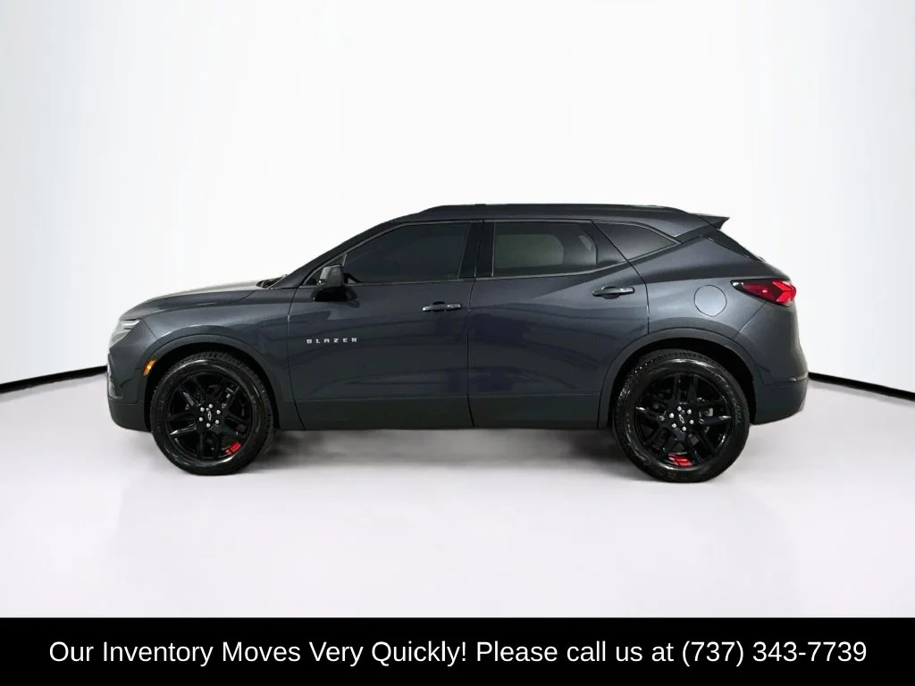 Used 2021 Iron Gray Metallic Chevrolet LT image 4