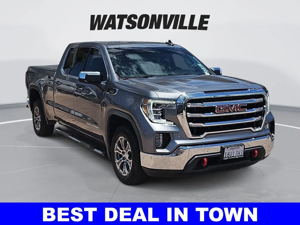 2021 GMC Sierra 4WD Crew Cab Short Box SLE's photo