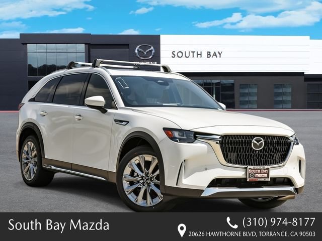 New 2026 Rhodium White Premium Mazda 3.3 Turbo Premium Plus AWD image 1