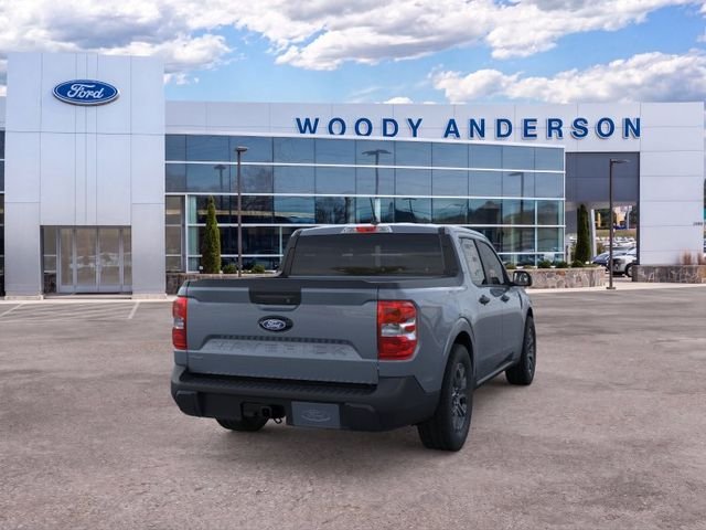 New 2026 Azure Gray Metallic Tri-Coat Ford XLT image 8