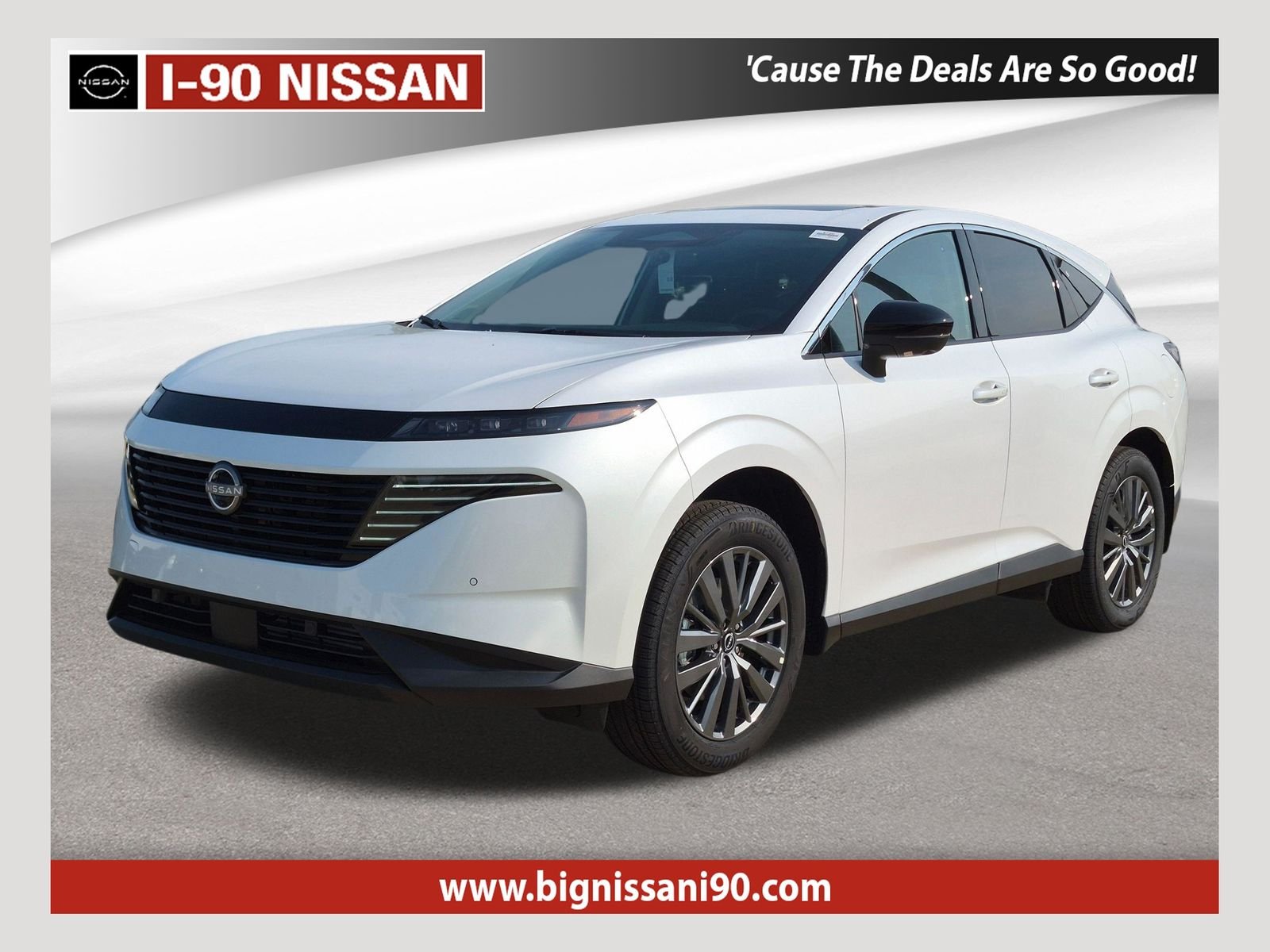 New 2026 Everest White Pearl TriCoat Nissan SL image 1