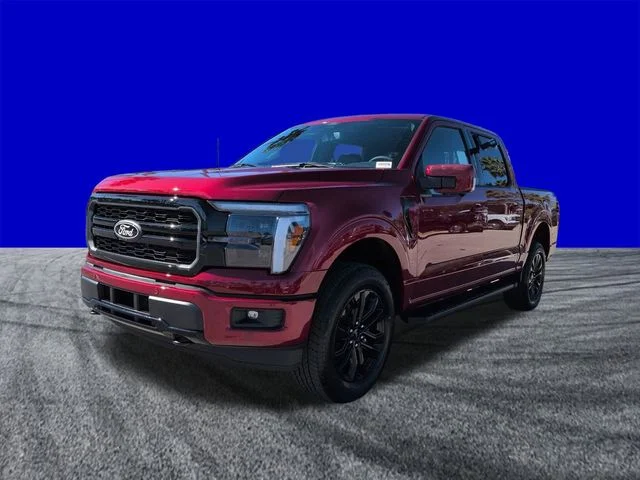New 2026 Ruby Red Metallic Tinted Clearcoat Ford Lariat® image 8