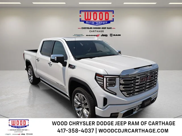 Pre-Owned 2025 GMC Sierra 1500 Denali
