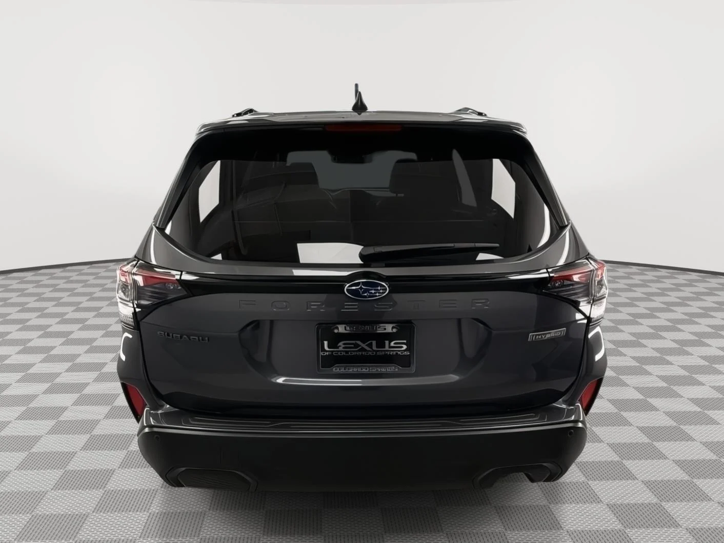 Used 2025 Magnetite Gray Metallic Subaru Touring Hybrid image 3