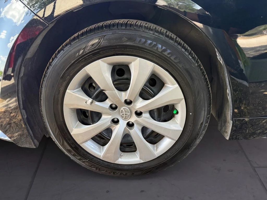 Used 2024 Black Toyota LE image 9