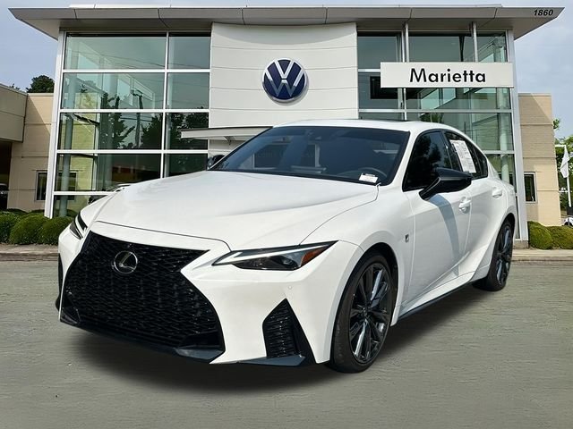 Used 2025 White Lexus 350 F SPORT image 1