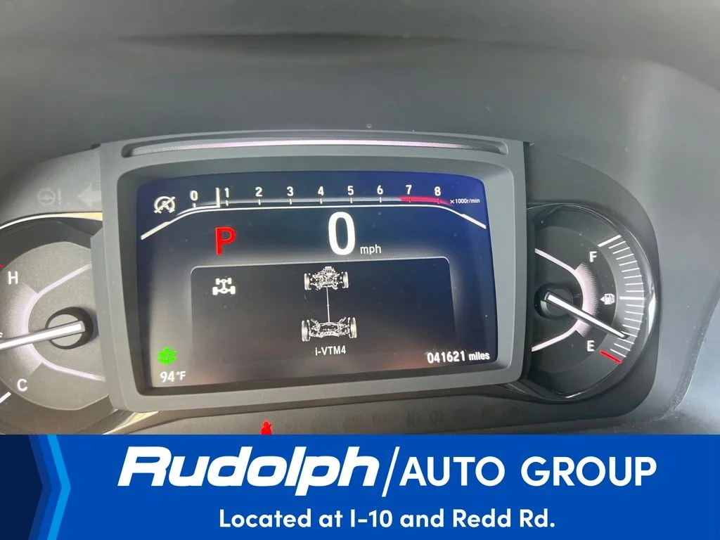 Certified Used 2023 Lunar Silver Metallic Honda AWD TRAILSPORT image 16