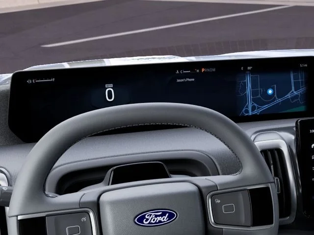 New 2027 Dark Matter Gray Metallic Ford Active image 13