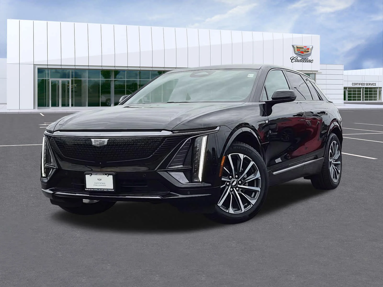 2024 Cadillac LYRIQ