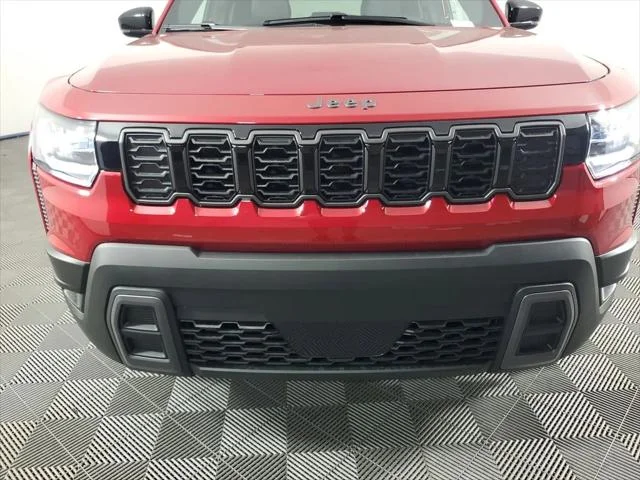 New 2026 Red Hot Pearl-Coat Exterior Paint Jeep Limited image 36