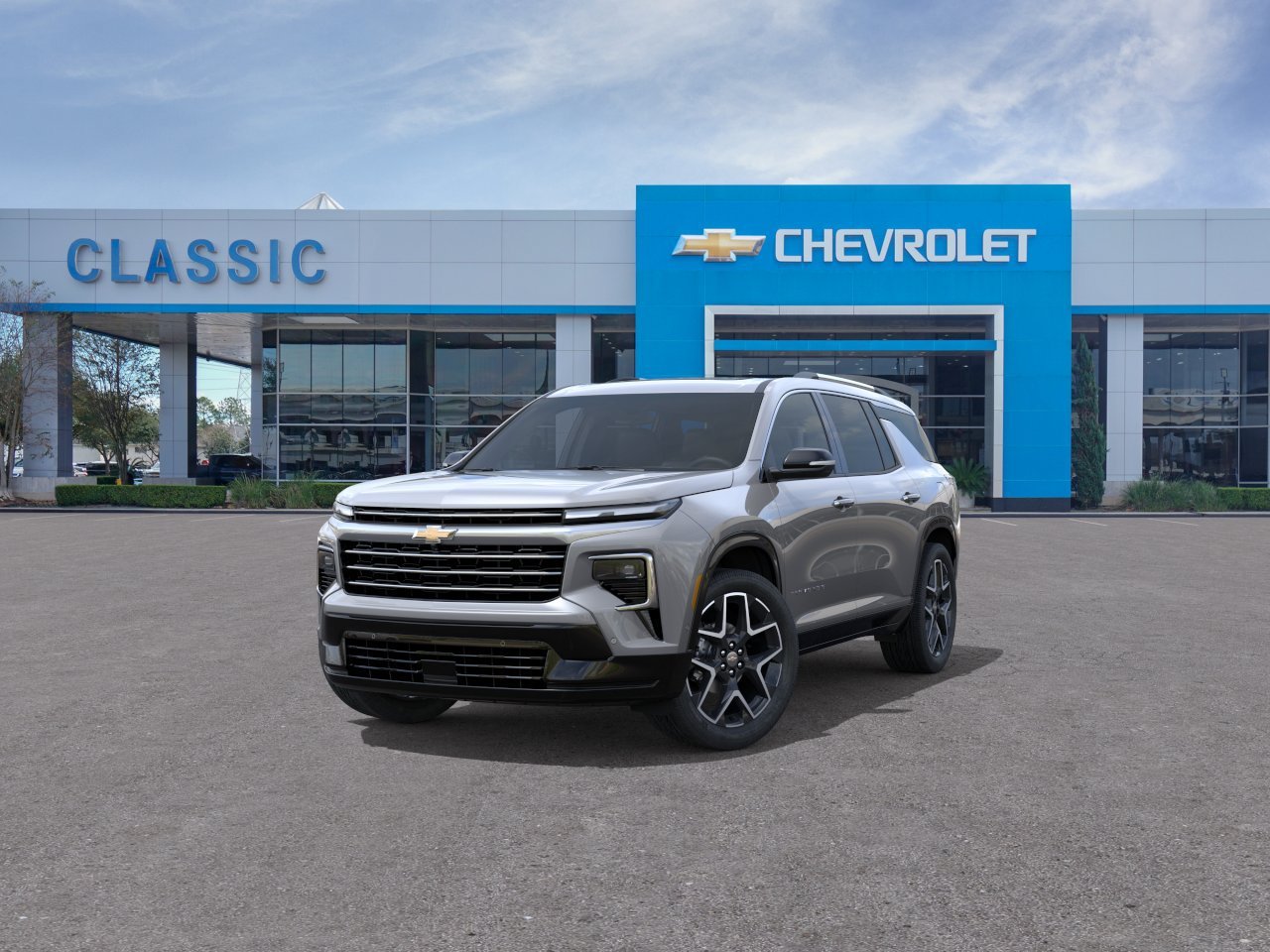 2026 Chevrolet Traverse High Country Gray at Classic Elite Chevrolet Hwy 6