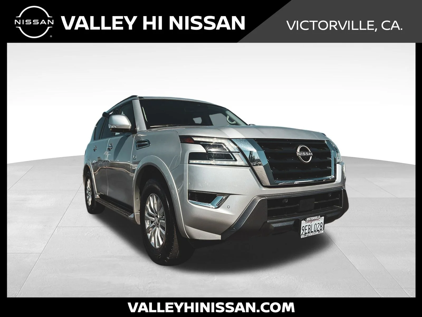 2021 Nissan Armada SV - Photo 1