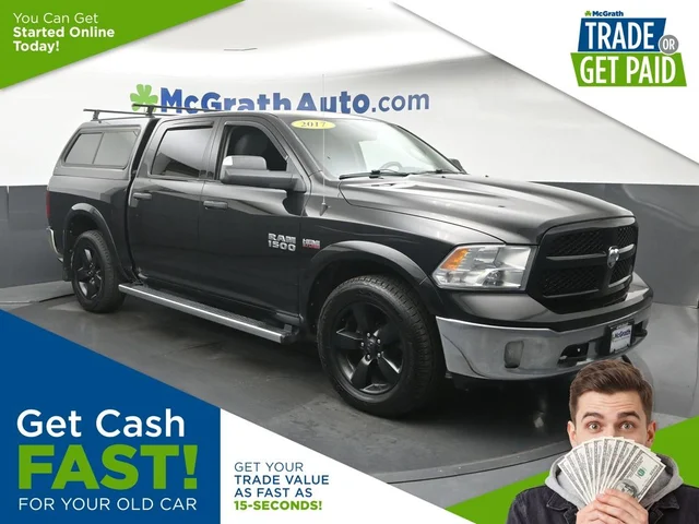 2017 Ram 1500 SLT