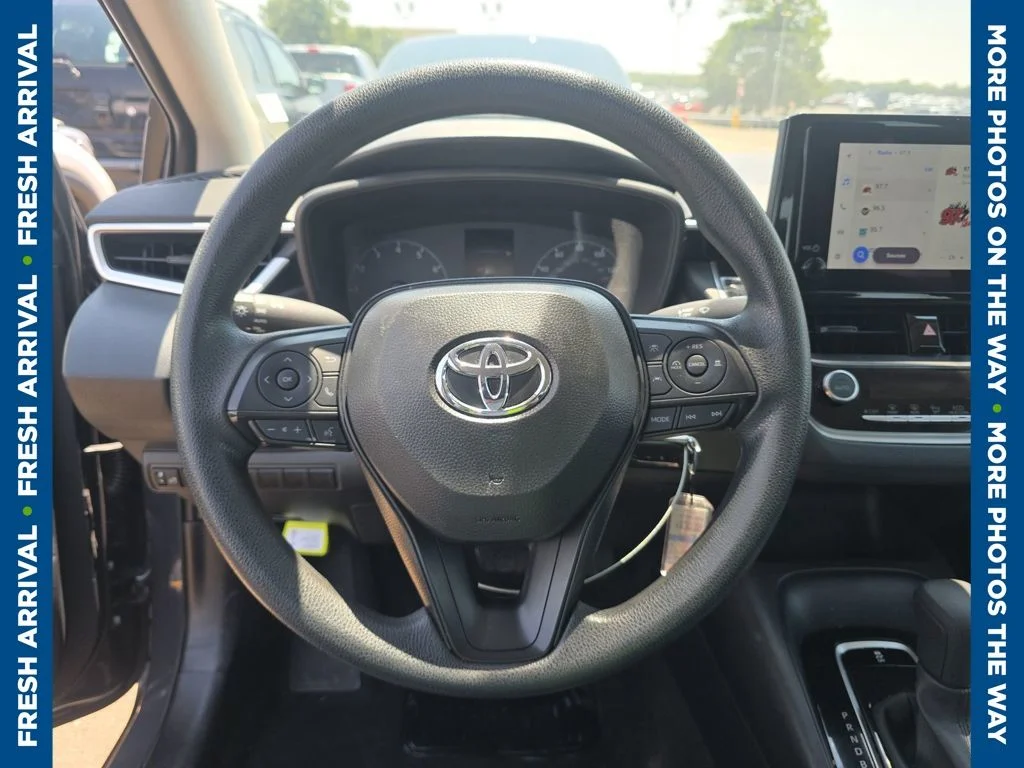 Used 2025 Black Toyota LE image 7