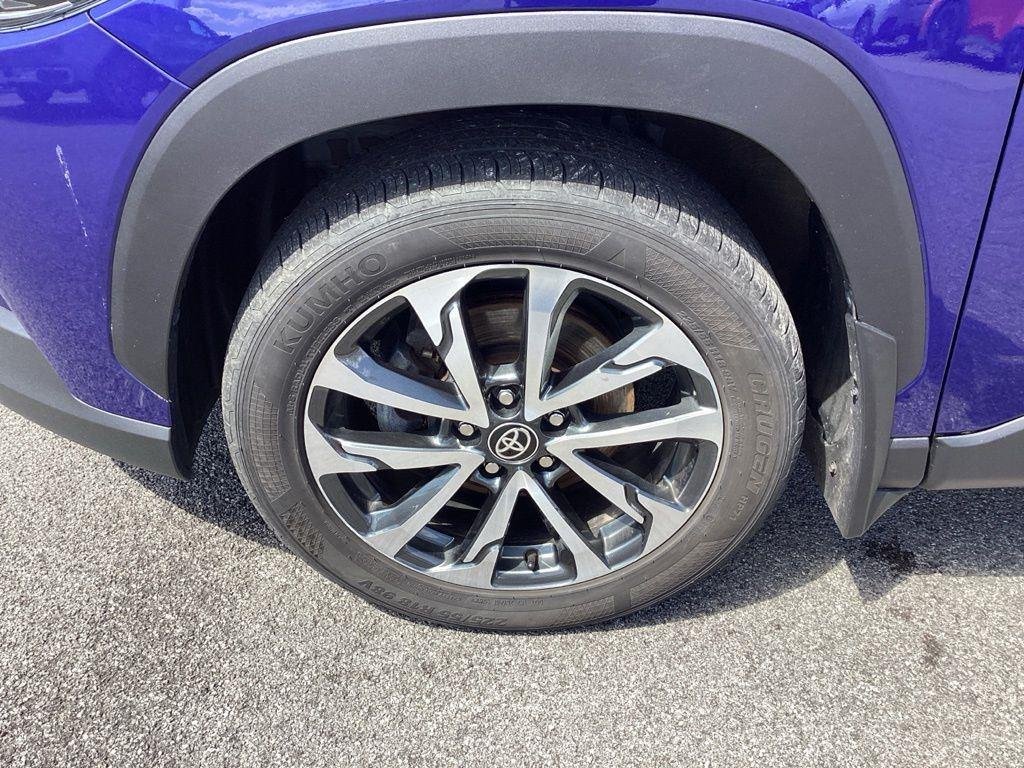 Used 2023 Blue Toyota XLE image 12