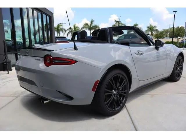 New 2026 Aero Gray Metallic Mazda Club image 14