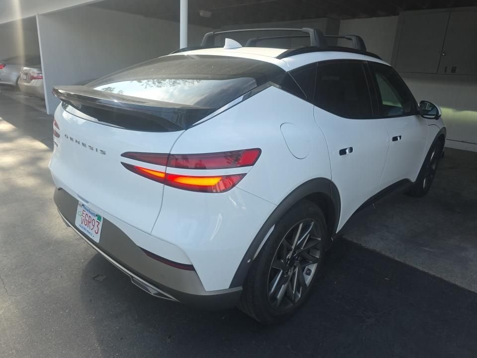 Certified Used 2023 White Genesis Advanced image 3