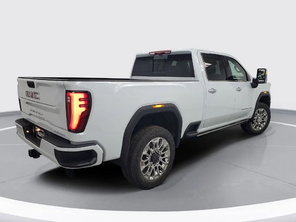 New 2026 Glacier White Tricoat GMC Denali image 3