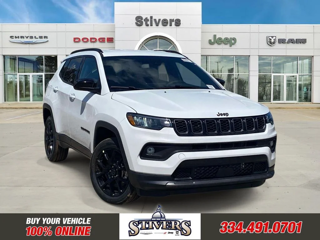 2026 Jeep Compass Latitude Altitude
