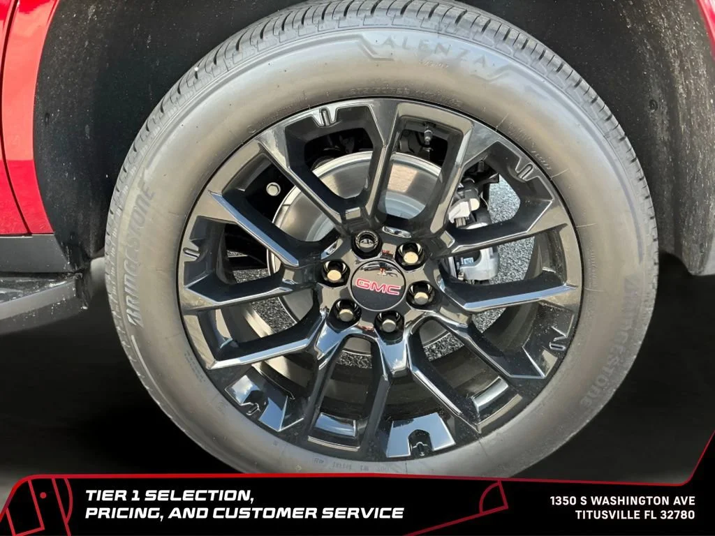 New 2026 Volcanic Red Tintcoat GMC Elevation image 18