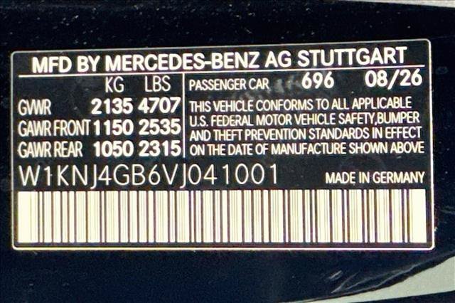 New 2027 Night Black Mercedes-Benz CLA 220 Hybrid image 58