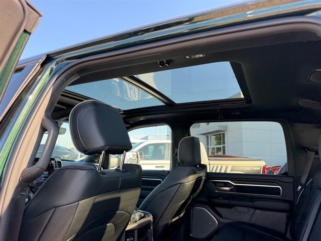 New 2027 Serrano-Green Metallic Exterior Paint RAM Laramie image 9