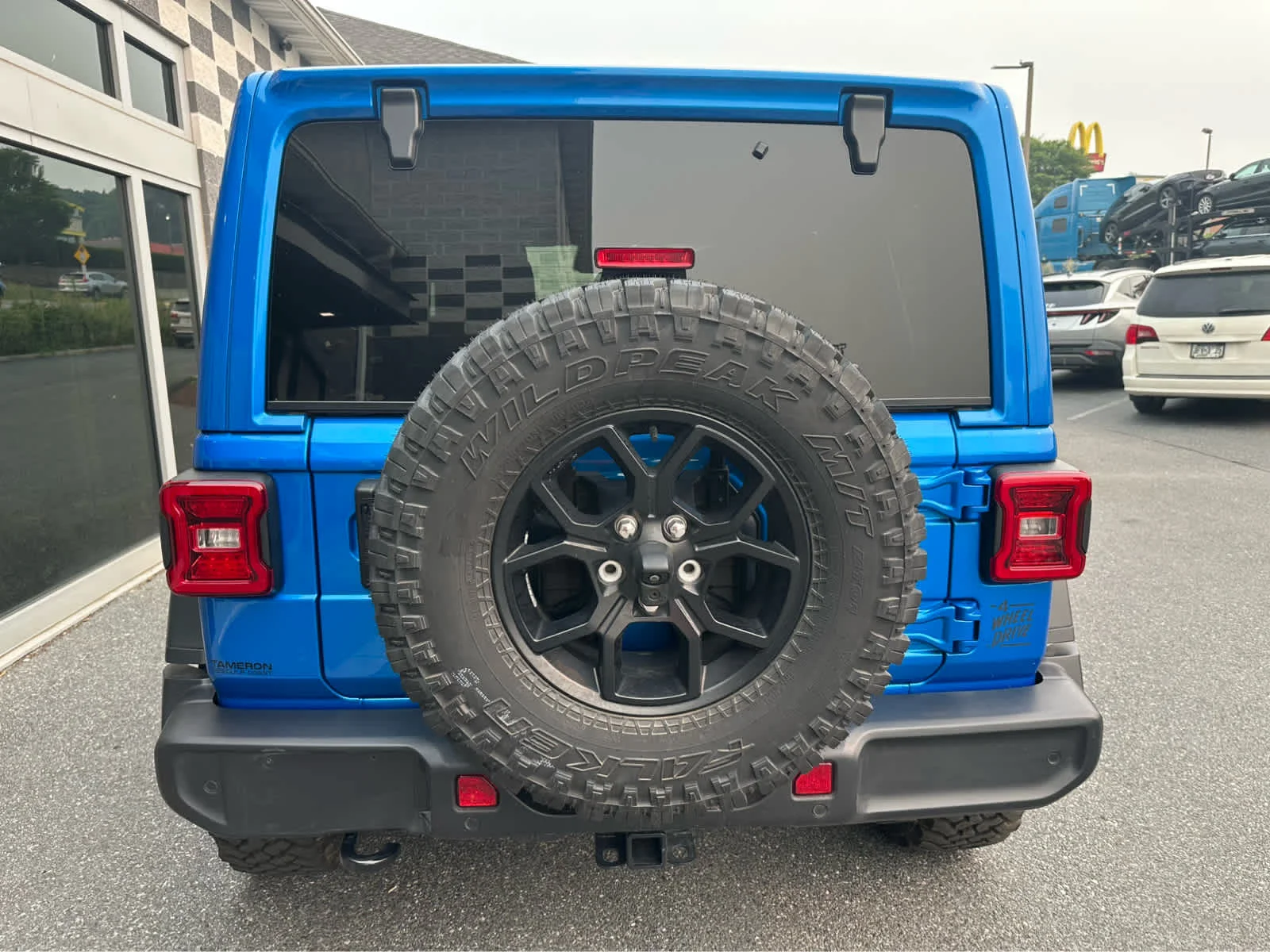 Used 2026 Hydro Blue Pearlcoat Jeep Willys image 6