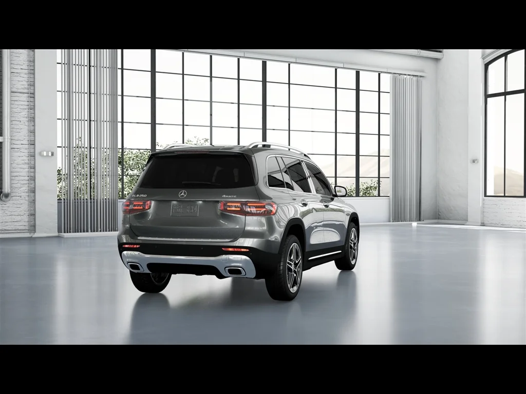 New 2026 Mountain Grey Metallic Mercedes-Benz GLB 250 4MATIC® image 18