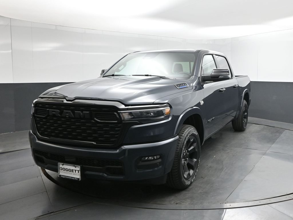 New 2026 Forged Blue Metallic RAM Big Horn/Lone Star image 30