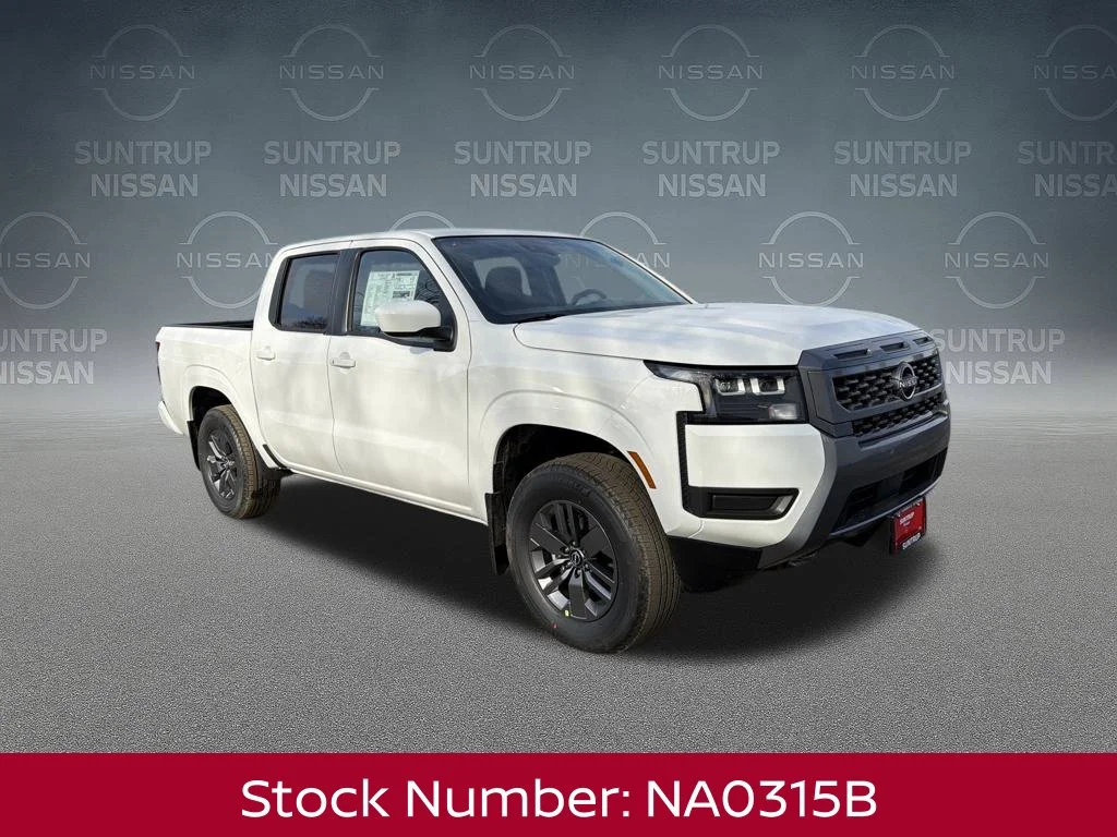 New 2026 Glacier White Nissan SV image 9