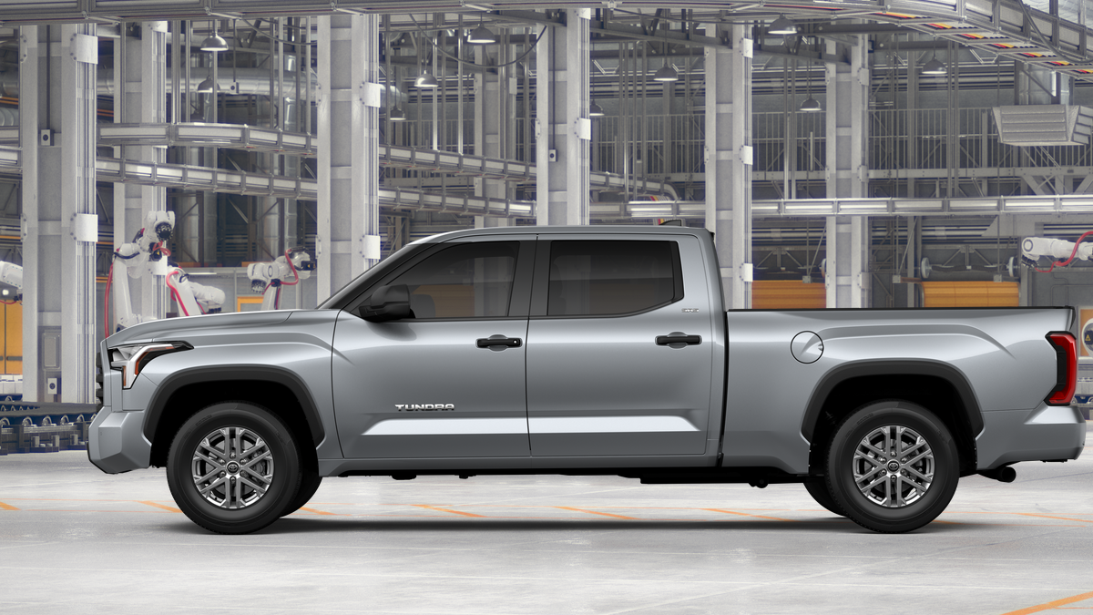 New 2026 Celestial Silver Metallic Toyota SR5 image 6