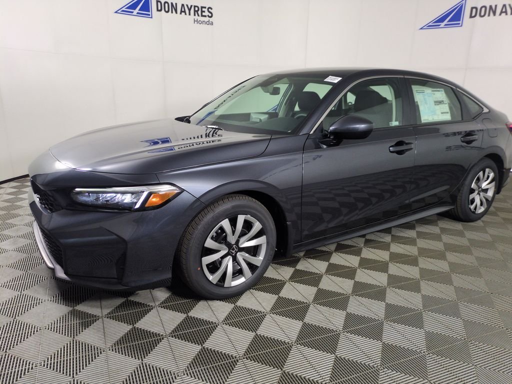 New 2026 Meteorite Gray Metallic Honda LX image 1
