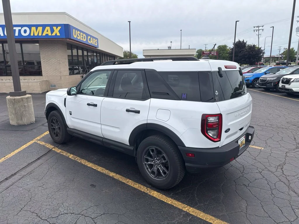 Used 2022 Oxford White Ford Big Bend image 2